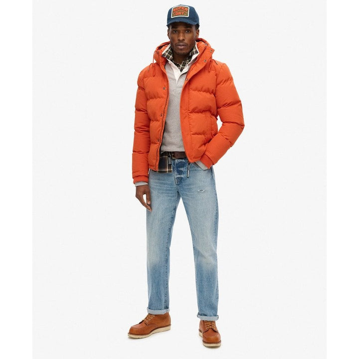 Superdry Everest Short Hooded Puffer Jacket