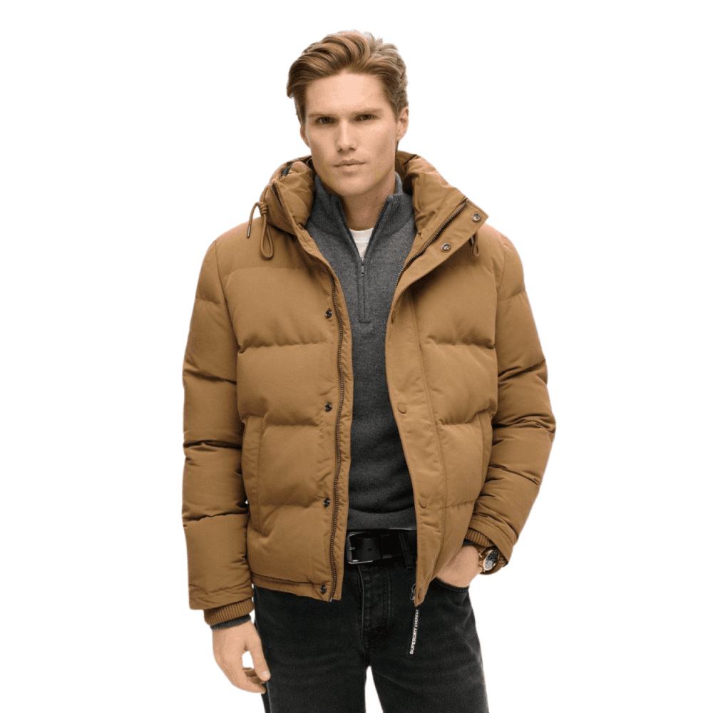 Superdry Everest Short Hooded Puffer Jacket