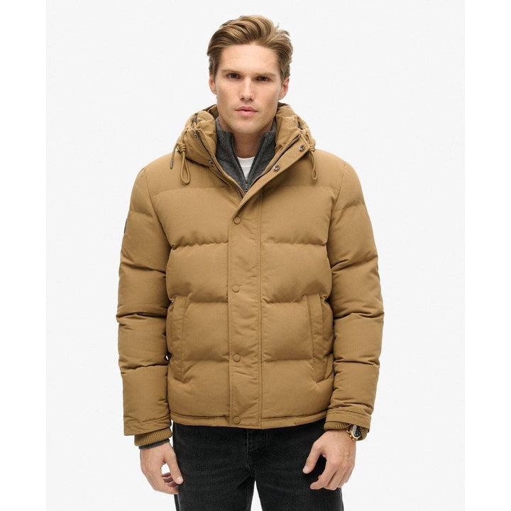 Superdry Everest Short Hooded Puffer Jacket