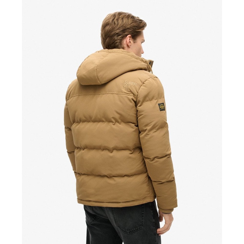 Superdry Everest Short Hooded Puffer Jacket