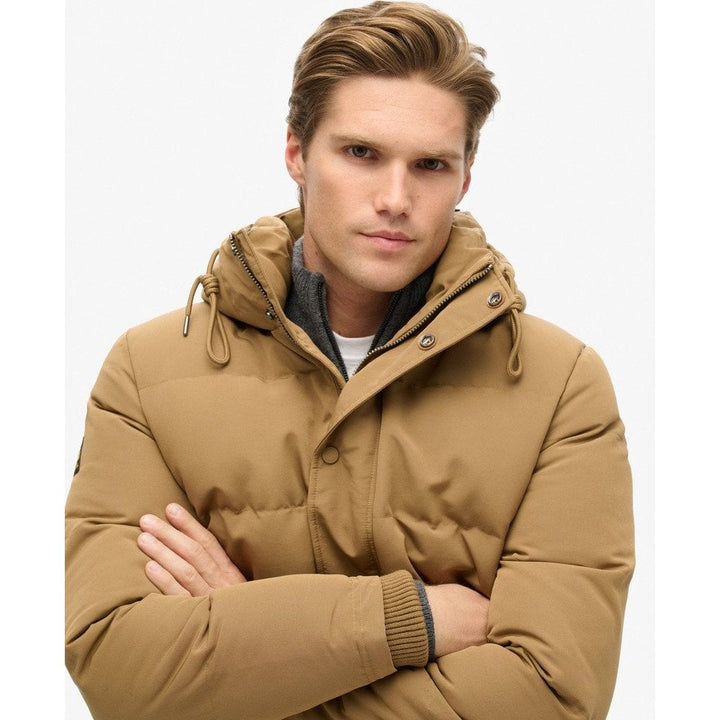 Superdry Everest Short Hooded Puffer Jacket