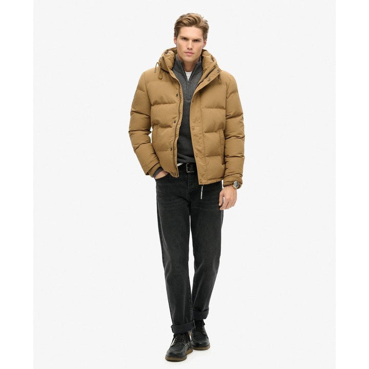 Superdry Everest Short Hooded Puffer Jacket
