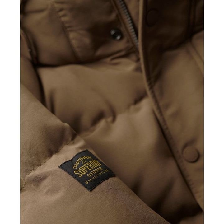 Superdry Everest Short Hooded Puffer Jacket