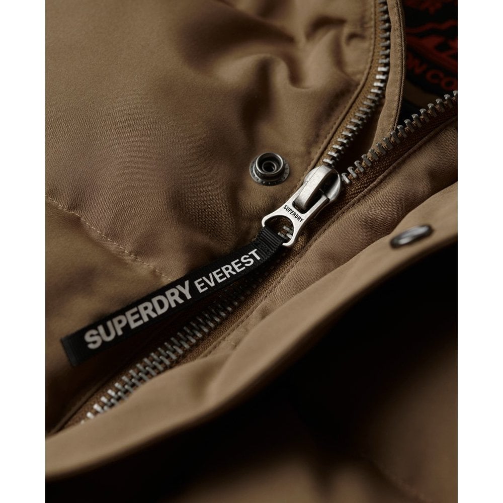 Superdry Everest Short Hooded Puffer Jacket