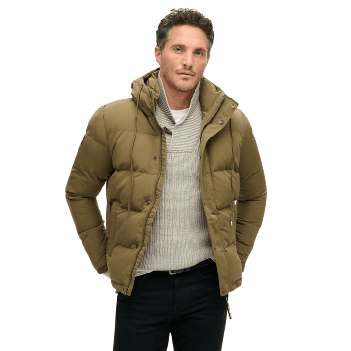 Superdry Everest Short Hooded Puffer Jacket