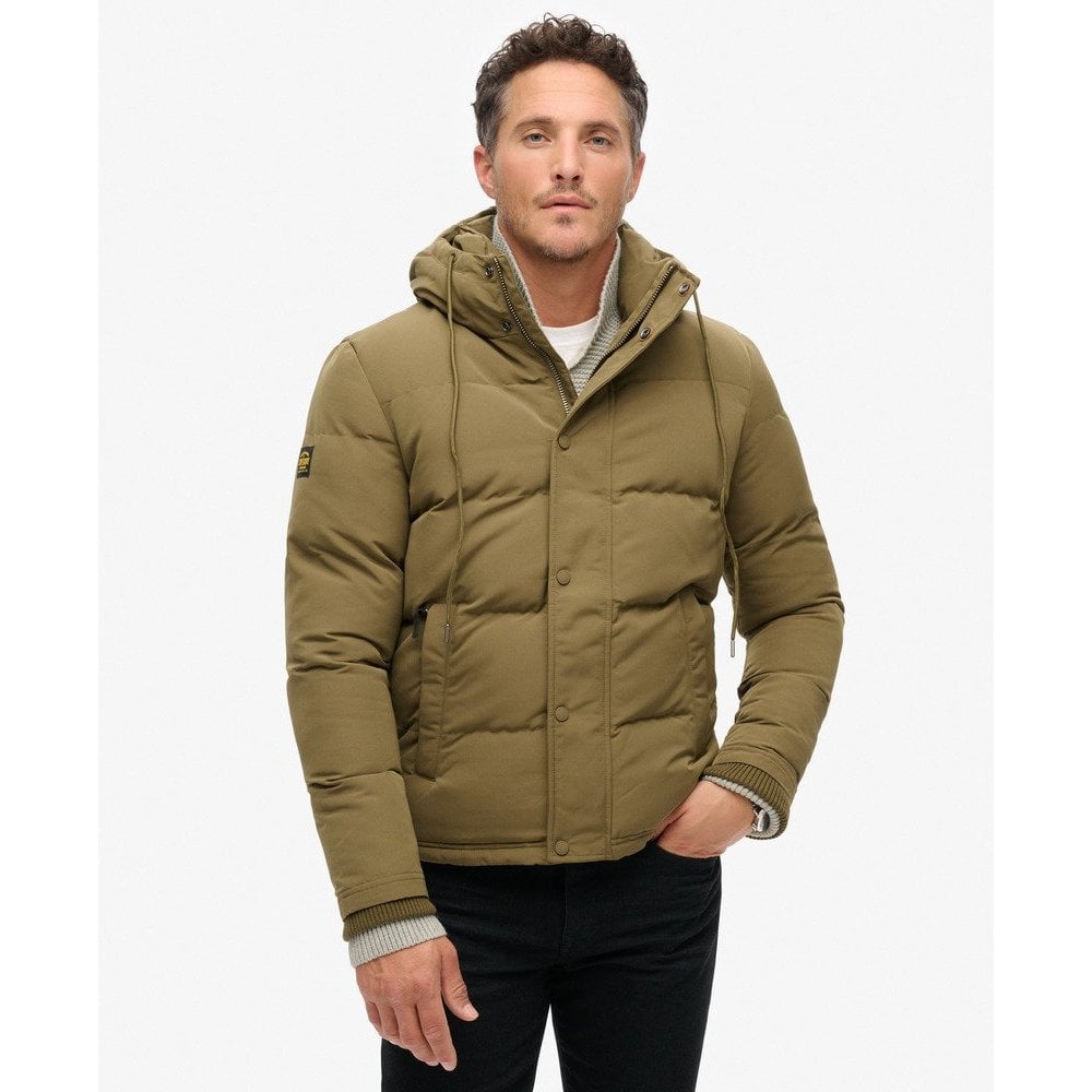Superdry Everest Short Hooded Puffer Jacket