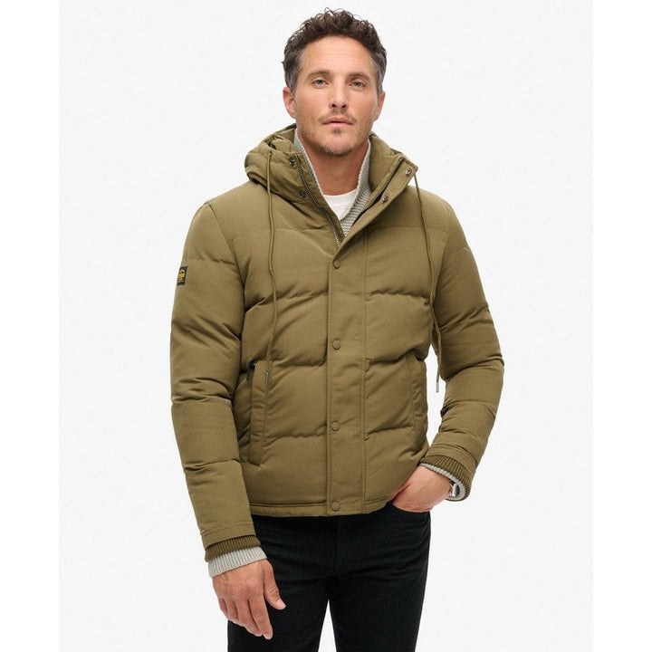 Superdry Everest Short Hooded Puffer Jacket