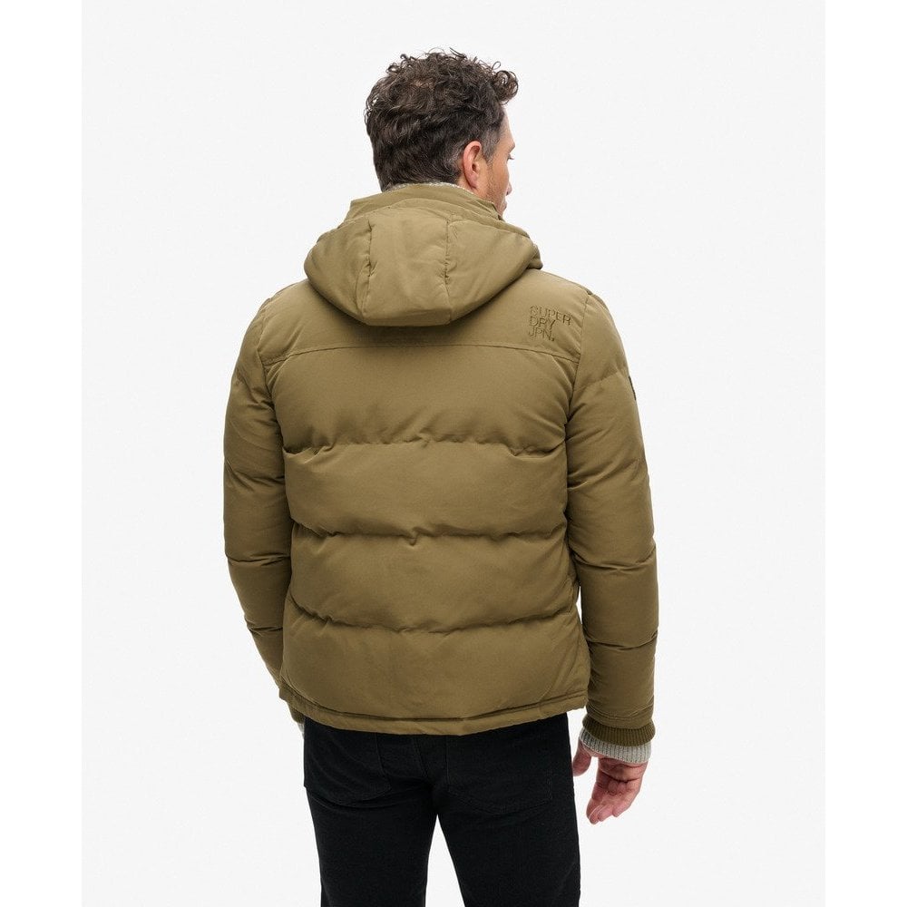 Superdry Everest Short Hooded Puffer Jacket