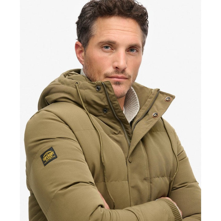 Superdry Everest Short Hooded Puffer Jacket