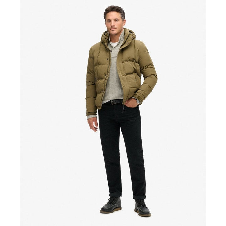 Superdry Everest Short Hooded Puffer Jacket