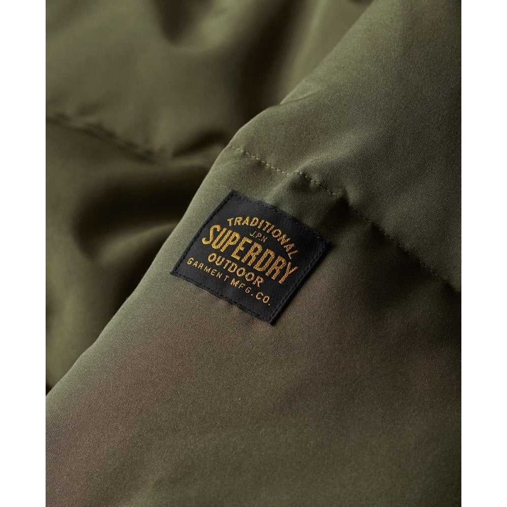 Superdry Everest Short Hooded Puffer Jacket
