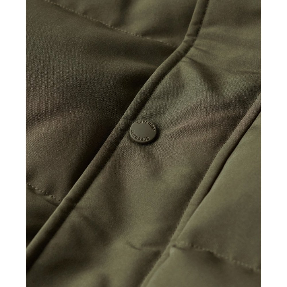 Superdry Everest Short Hooded Puffer Jacket