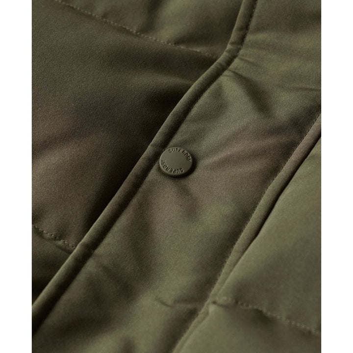 Superdry Everest Short Hooded Puffer Jacket