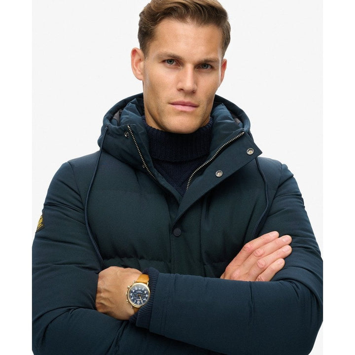 Superdry Everest Short Hooded Puffer Jacket