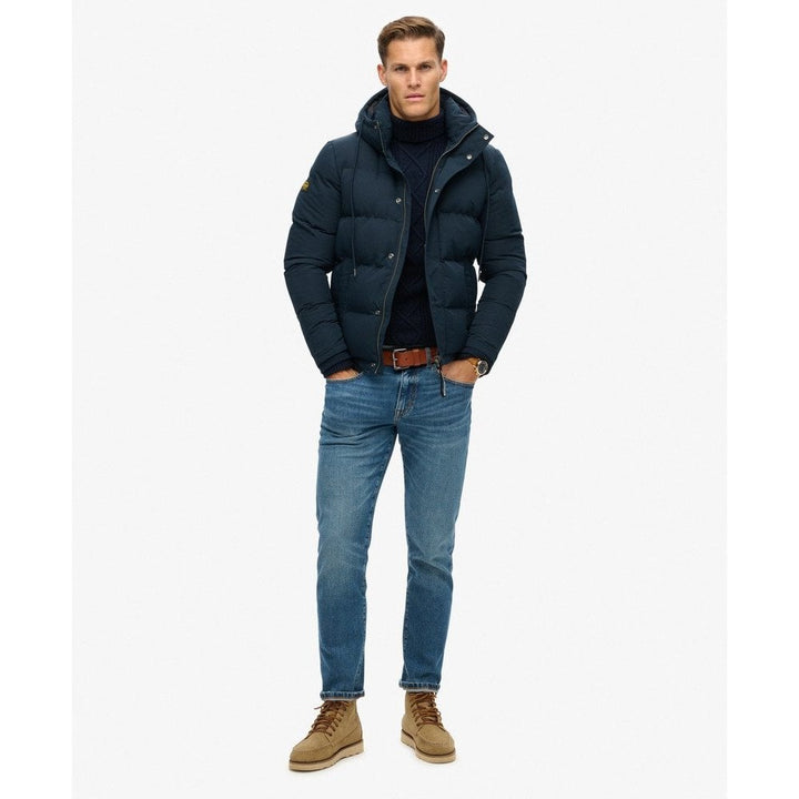 Superdry Everest Short Hooded Puffer Jacket