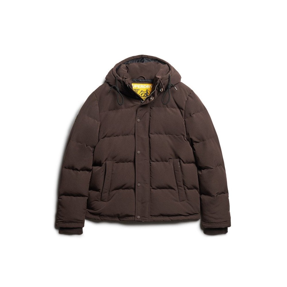 Superdry Everest Short Hooded Puffer Jacket