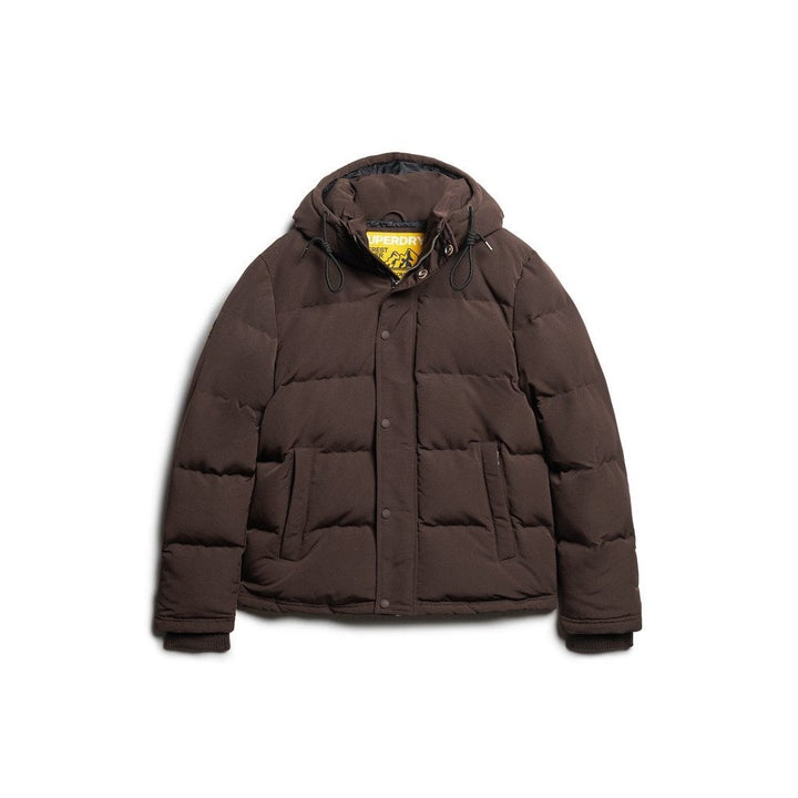 Superdry Everest Short Hooded Puffer Jacket