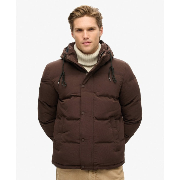Superdry Everest Short Hooded Puffer Jacket