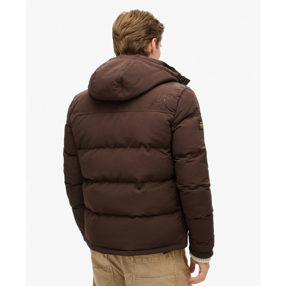 Superdry Everest Short Hooded Puffer Jacket