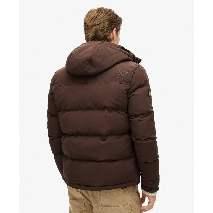 Superdry Everest Short Hooded Puffer Jacket