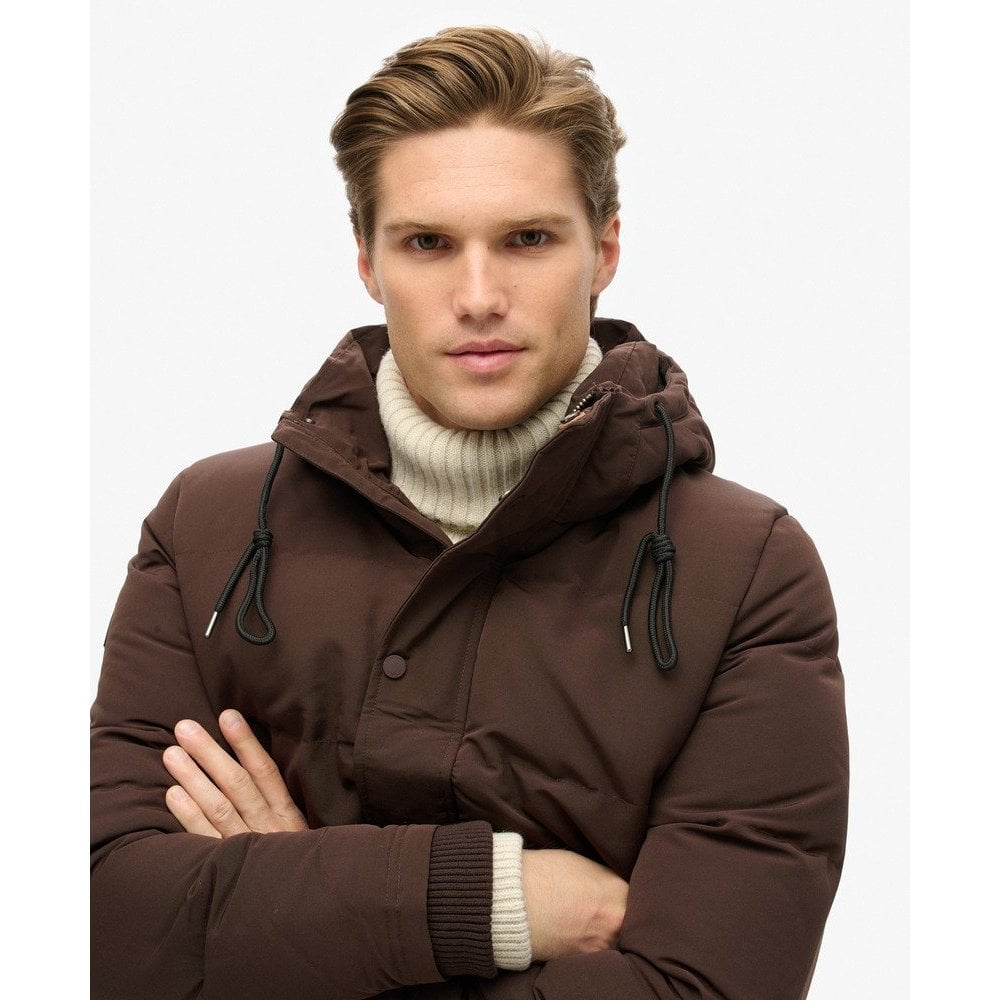 Superdry Everest Short Hooded Puffer Jacket