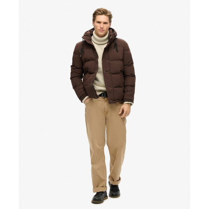Superdry Everest Short Hooded Puffer Jacket