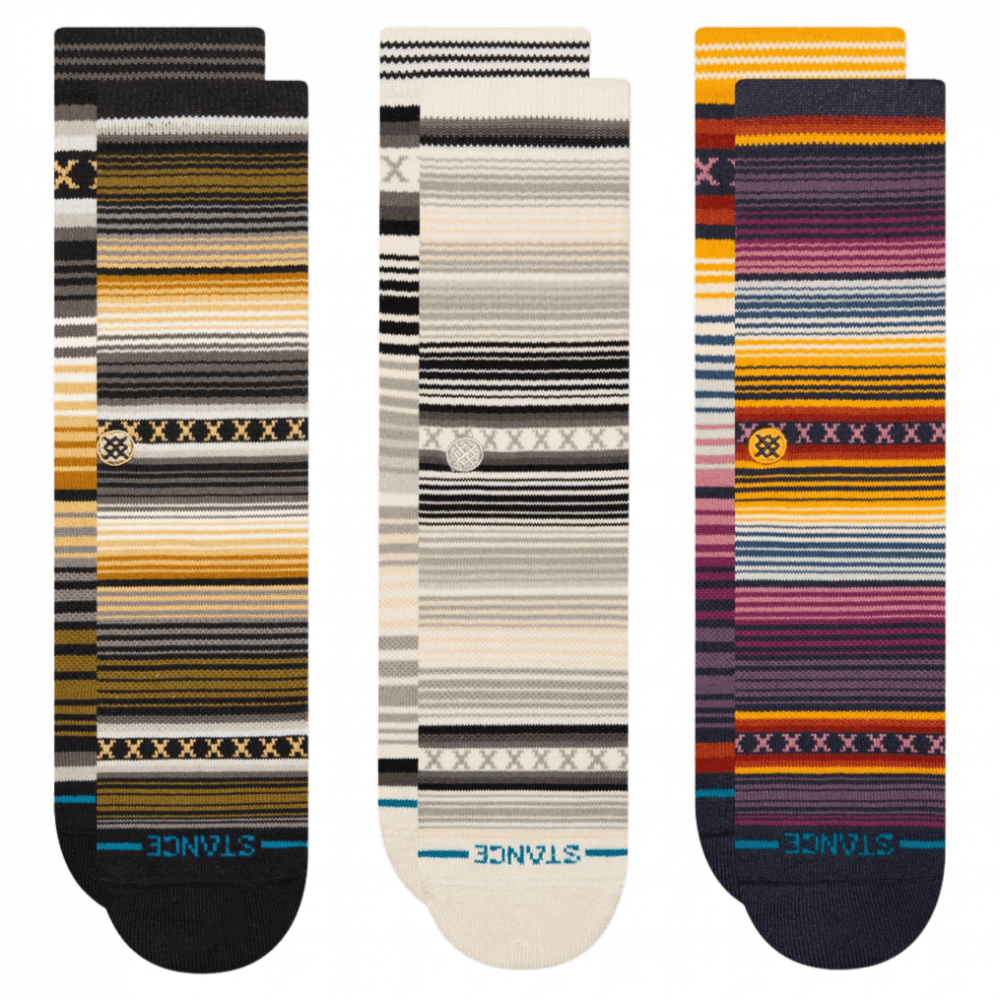 Stance Curren 3 Pack Socks