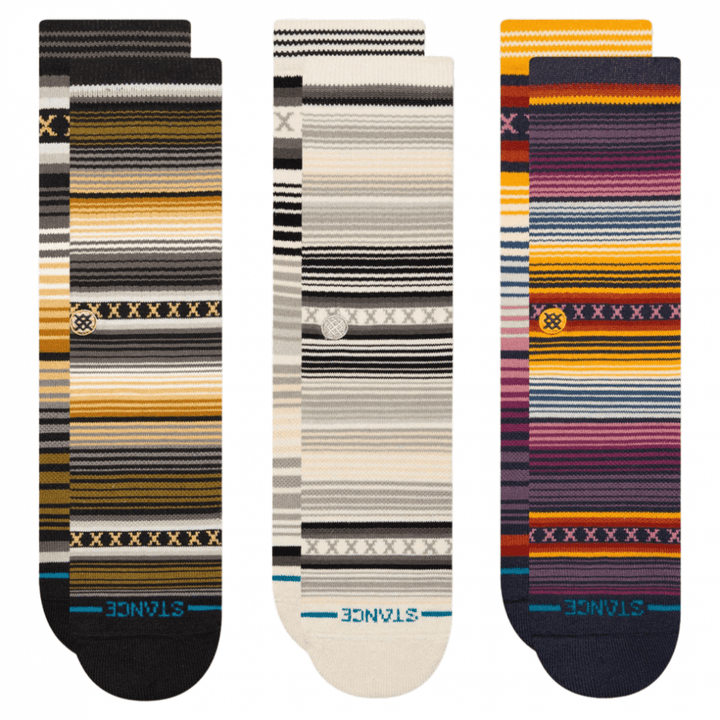 Stance Curren 3 Pack Socks