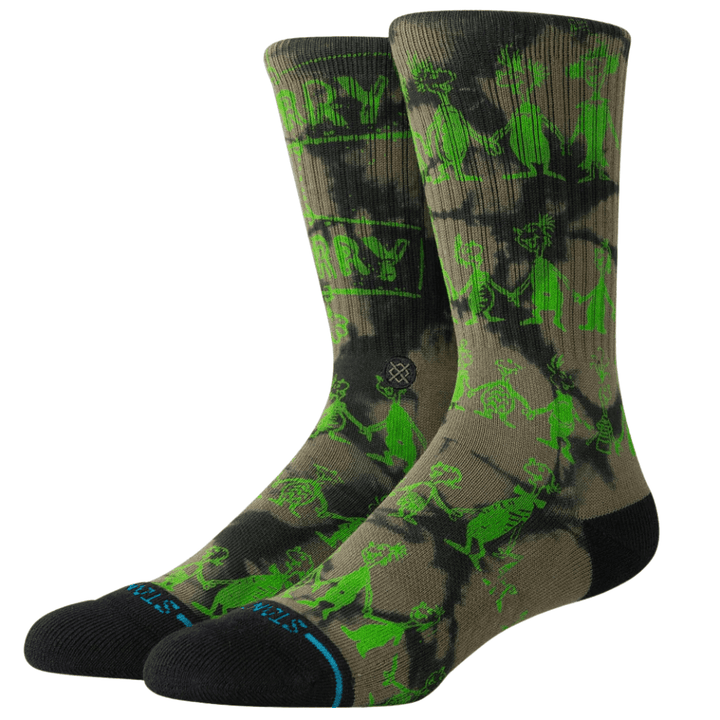 Stance Down In Whovile Crew Socks