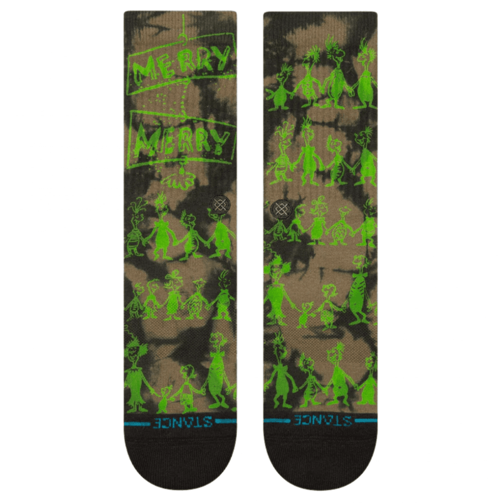 Stance Down In Whovile Crew Socks