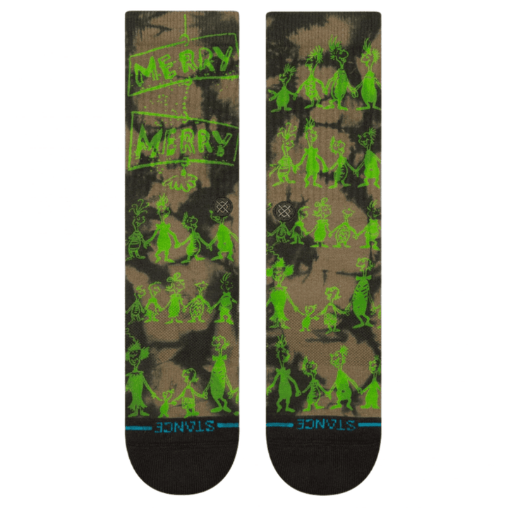 Stance Down In Whovile Crew Socks