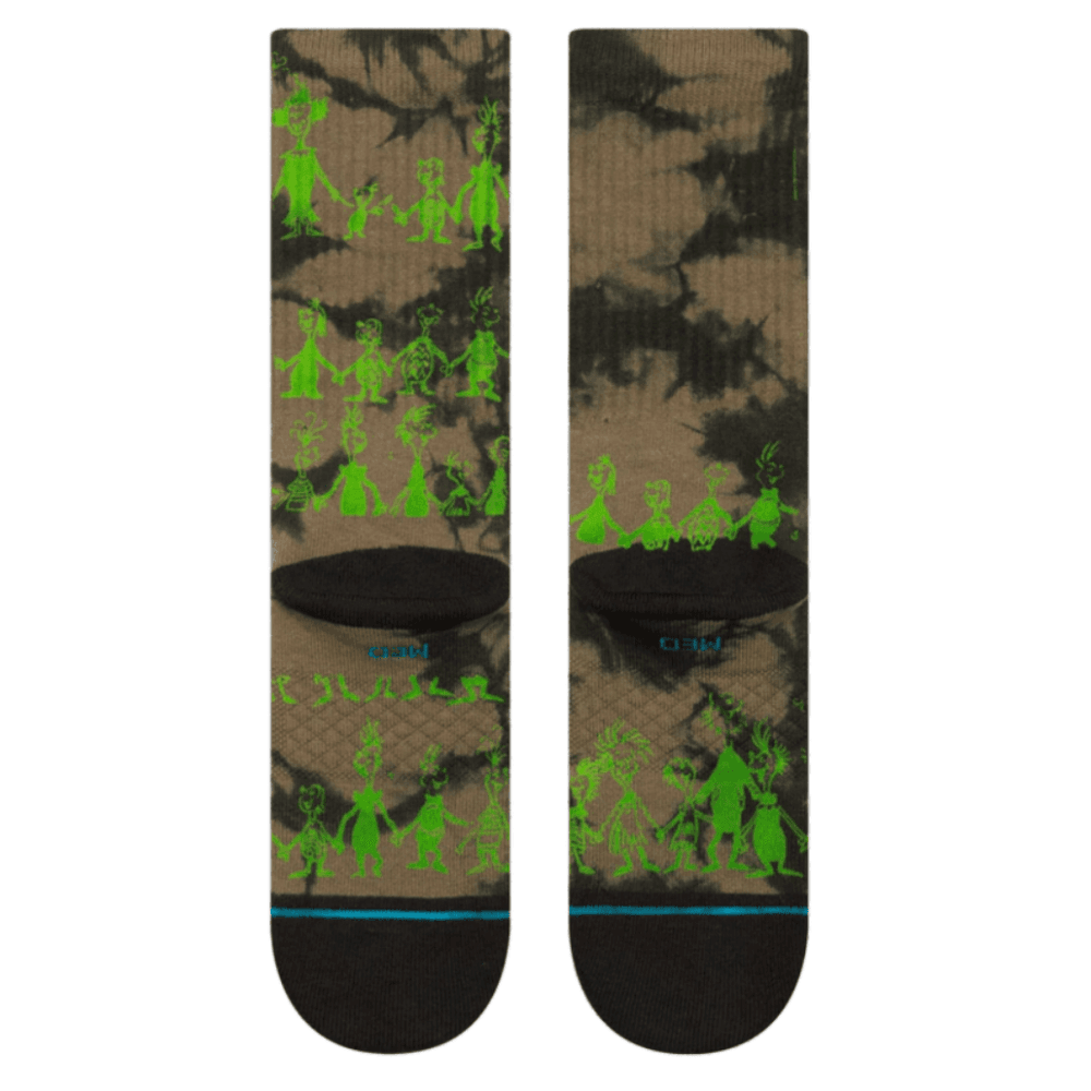 Stance Down In Whovile Crew Socks