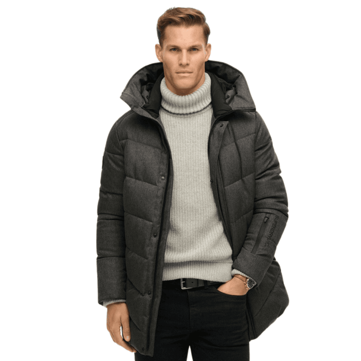 Superdry City Chevron Padded Jacket