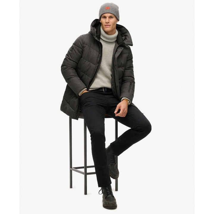 Superdry City Chevron Padded Jacket