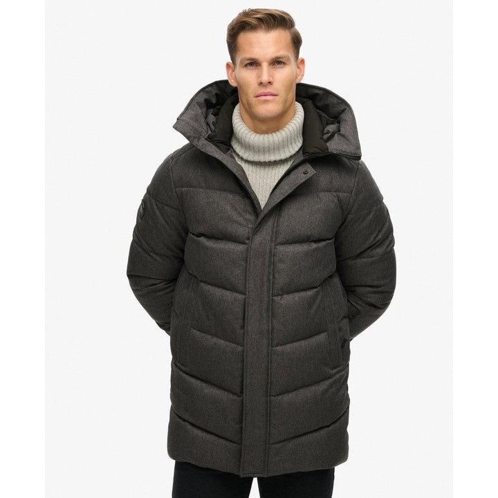 Superdry City Chevron Padded Jacket
