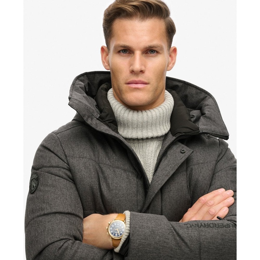 Superdry City Chevron Padded Jacket