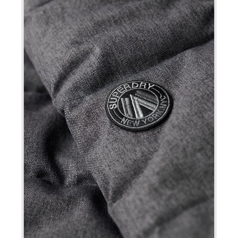 Superdry City Chevron Padded Jacket