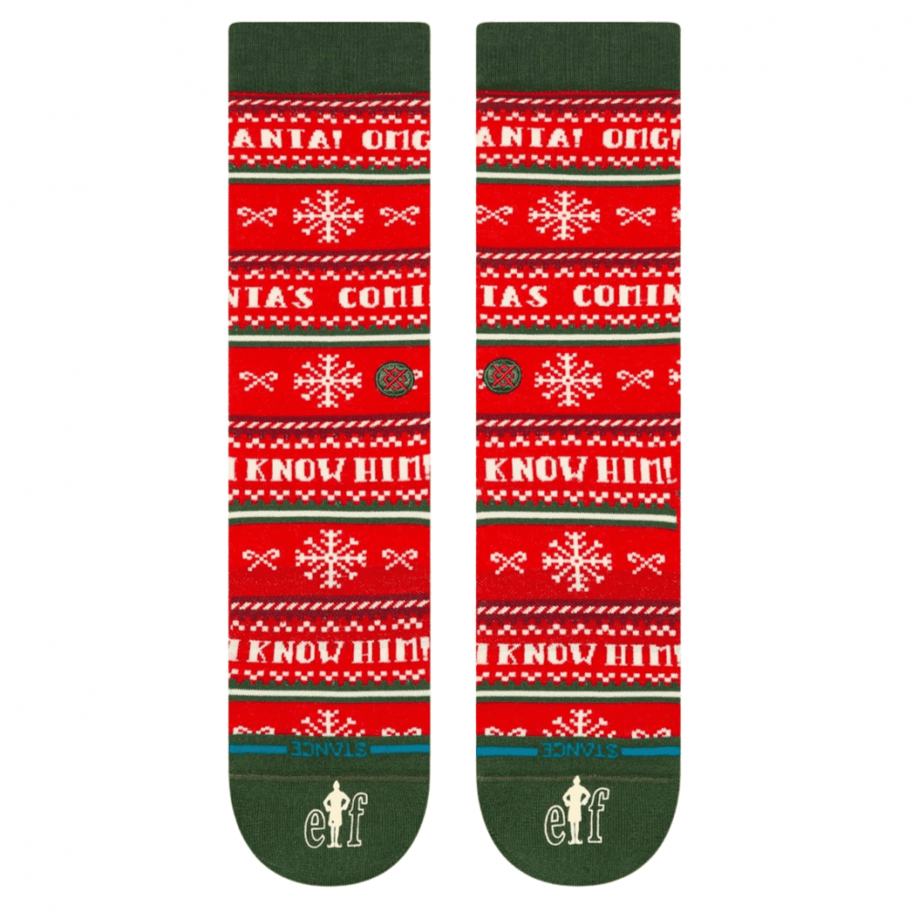 Stance I know Him Crew Socks