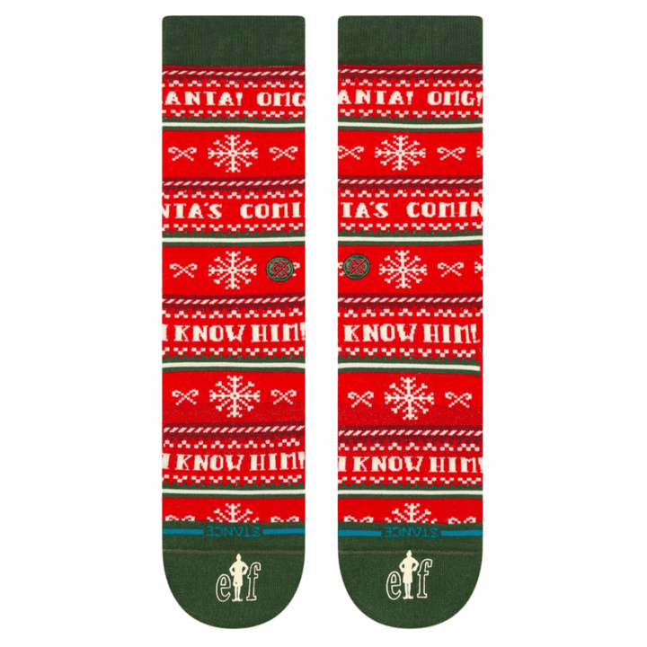 Stance I know Him Crew Socks