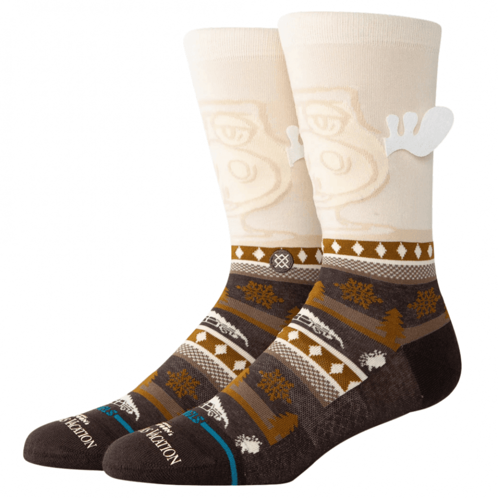 Stance Have Some Eggnog Crew Socks