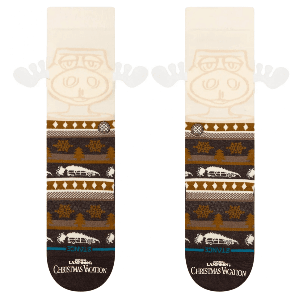 Stance Have Some Eggnog Crew Socks