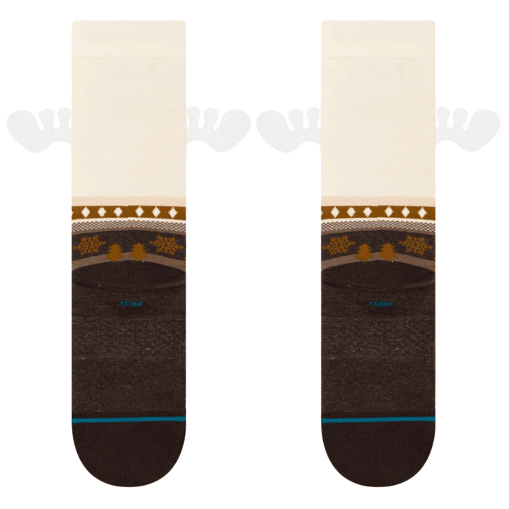 Stance Have Some Eggnog Crew Socks