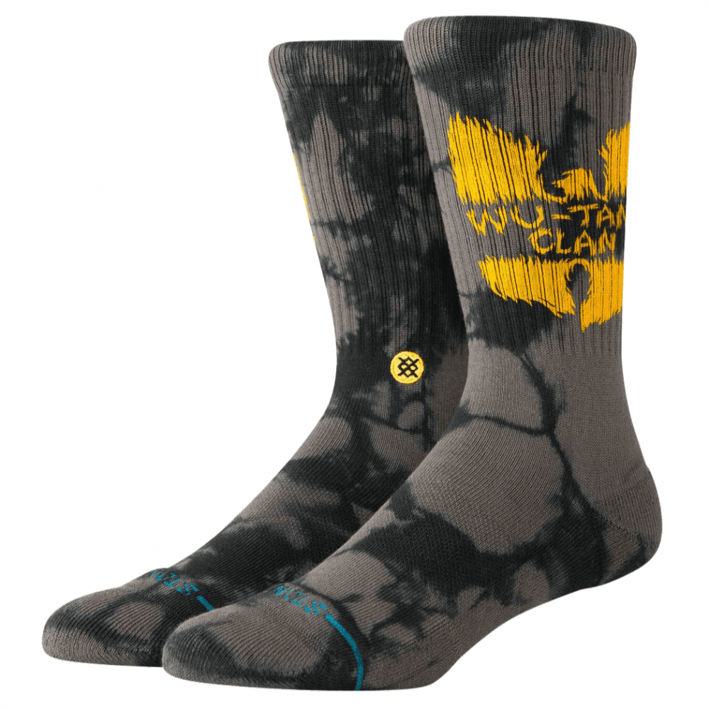 Stance Shaolin Slums Crew Socks