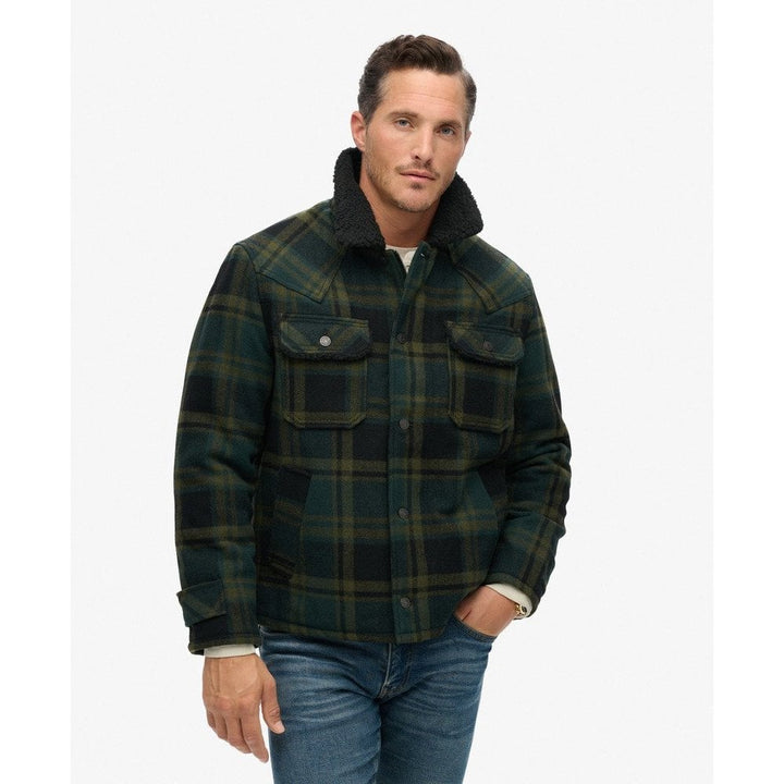 Superdry The Merchant Store Wool Chore Coat