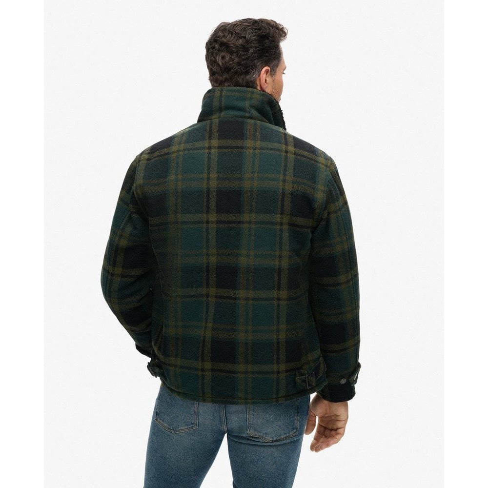 Superdry The Merchant Store Wool Chore Coat