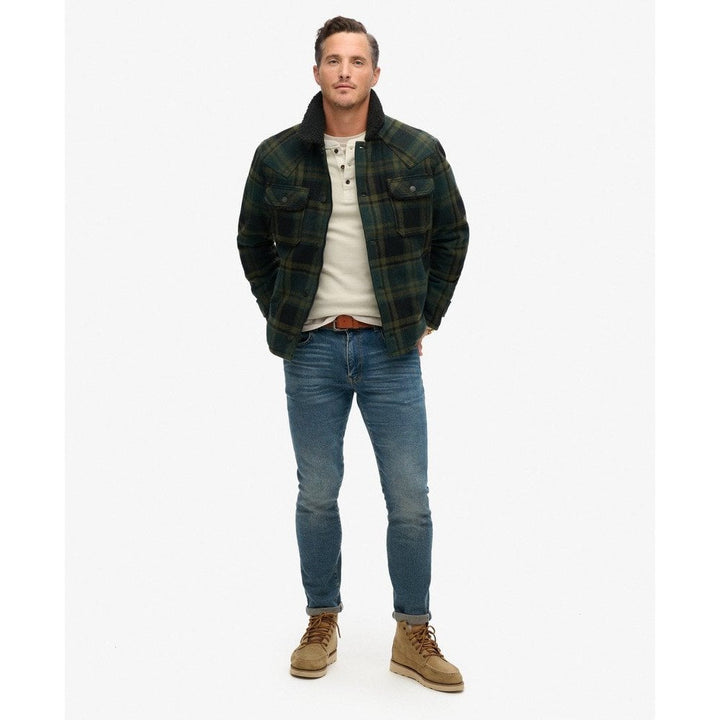 Superdry The Merchant Store Wool Chore Coat