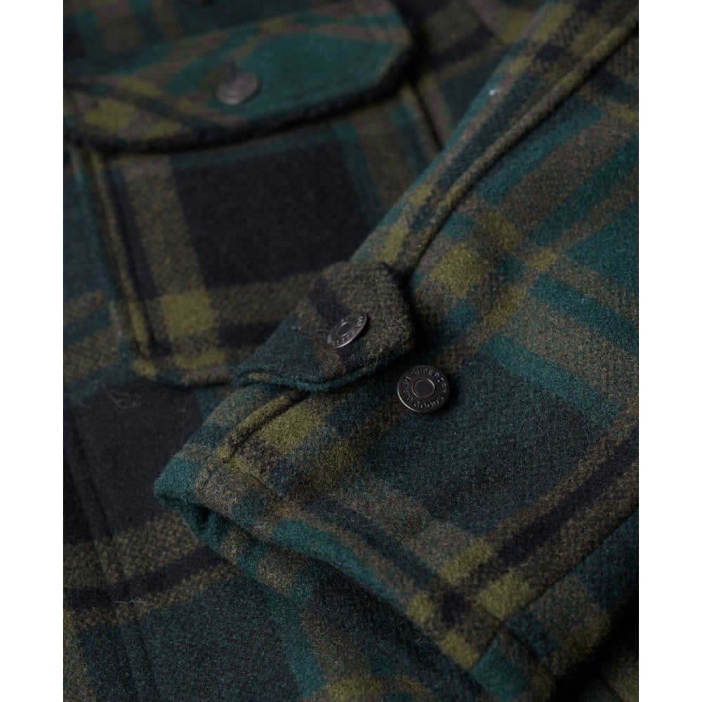 Superdry The Merchant Store Wool Chore Coat