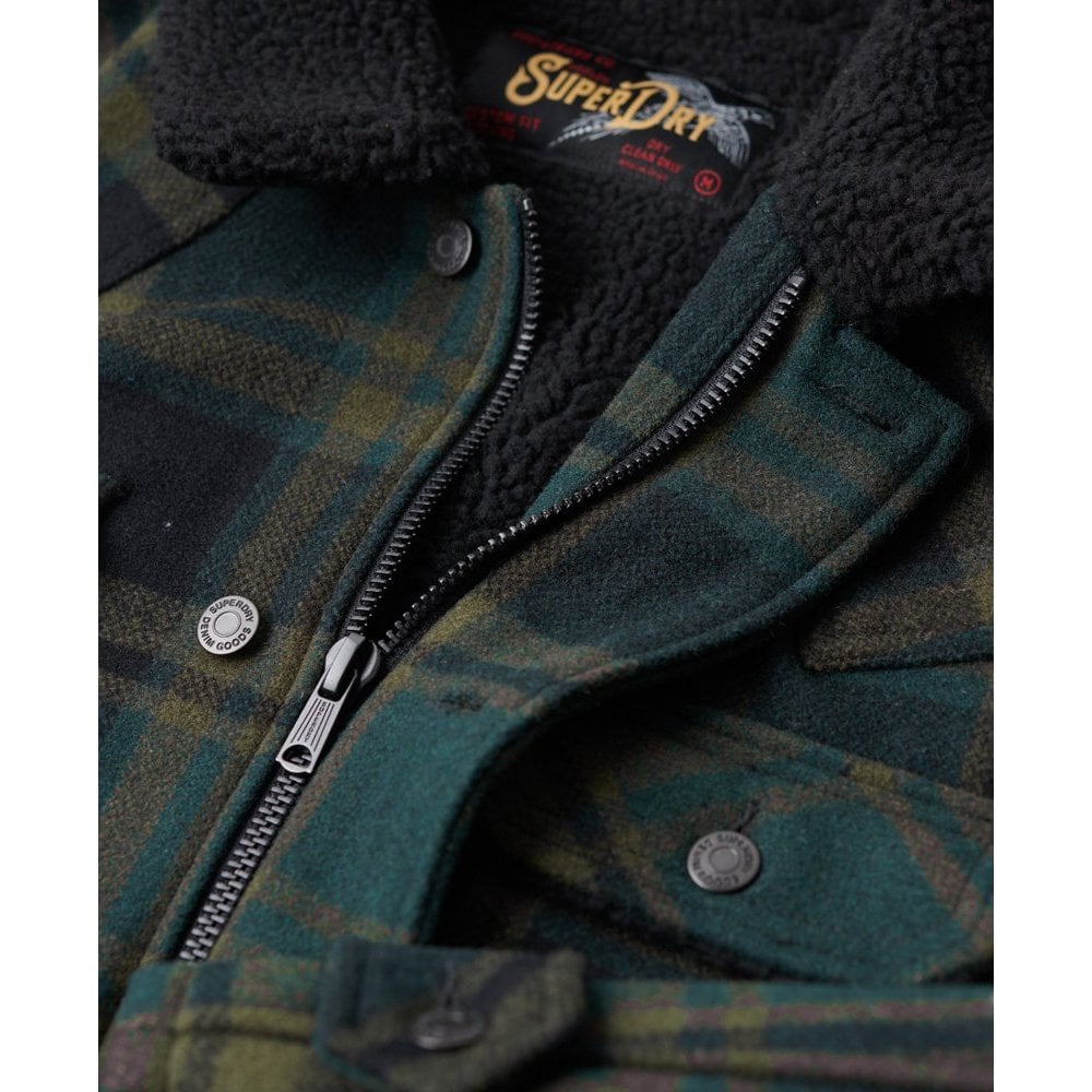 Superdry The Merchant Store Wool Chore Coat