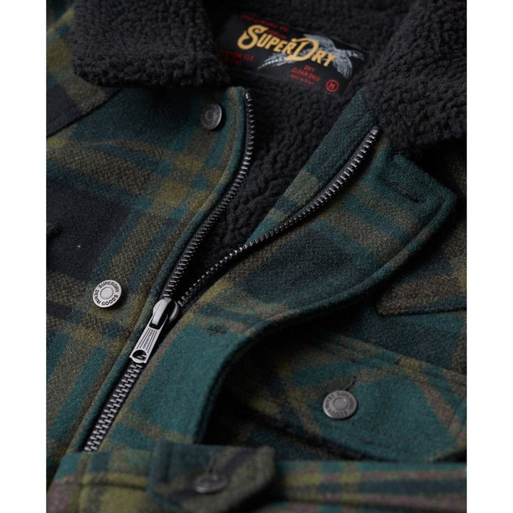 Superdry The Merchant Store Wool Chore Coat