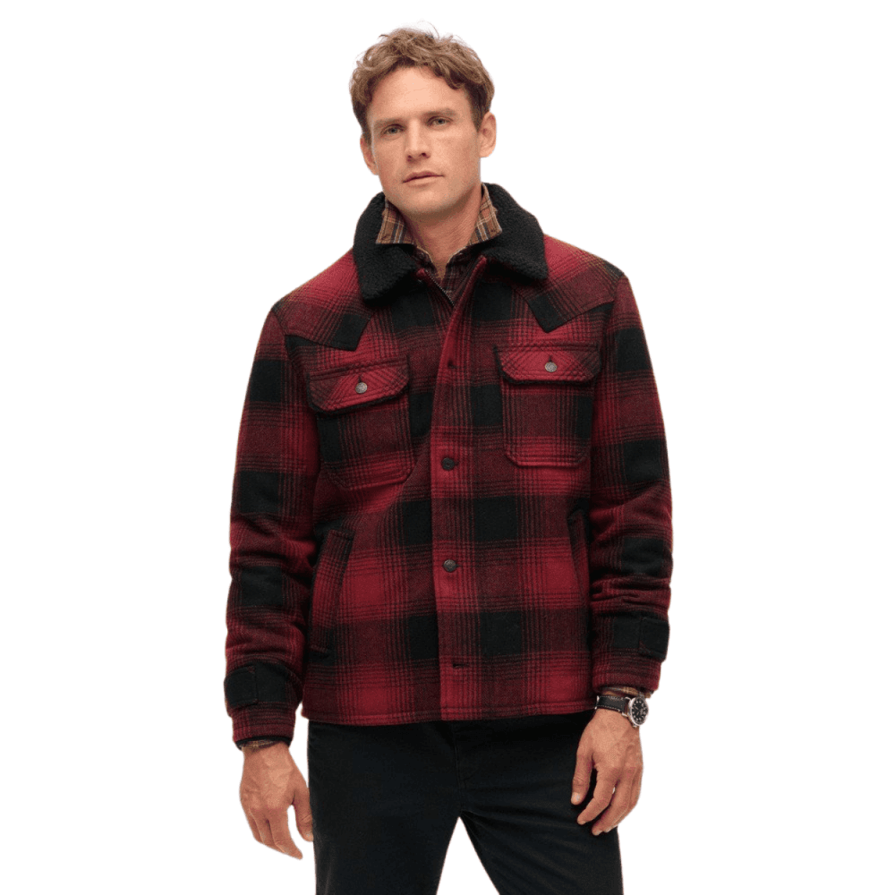 Superdry The Merchant Store Wool Chore Coat